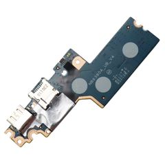 Πλακέτα Power Button - USB & Power Button & microSD Card Reader I/O Board για Laptop Lenovo Yoga 7 14ARP8 7-14ARP8 82YM 82YM001DAU 7 14IRL8 7-14IRL8 82YL 82YLXA02AU 5C50S25538 NB6380A_UB_V4 ( Κωδ.1-BR