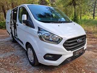 Ford Transit Custom 2020 L1H1 EURO6D NAVI CAMERA  170PS 3ΘΕΣΕΙΣ-thumb-25