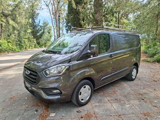Ford Transit Custom 2020 L1H1 NAVI CAMERA  130PS 3ΘΕΣΕΙΣ-thumb-1