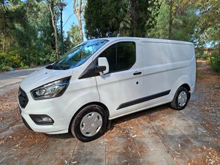 Ford Transit Custom 2020 L1H1 EURO6D NAVI CAMERA  170PS 3ΘΕΣΕΙΣ-thumb-3