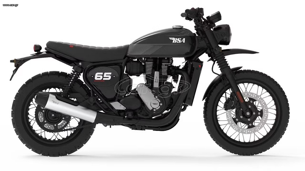 Bsa 2026 SCRAMBLER 650