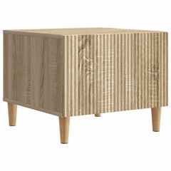 Τραπεζάκι σαλονιού με συρτάρι Sonoma Δρυς 49 x 50 x 40 εκ 894737