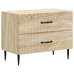 Κομοδίνο Sonoma Δρυς 62 x 34,5 x 47,5 εκ Επεξεργασμένο Ξύλο 894777