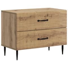 Κομοδίνο Artisan Δρυς 62 x 34,5 x 47,5 εκ Επεξεργασμένο Ξύλο 894784
