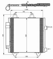 ΨΥΓΕΙΟ ΝΕΡΟΥ-ΨΥΓΕΙΟ A/C-ΒΕΝΤΙΛΑΤΕΡ TOYOTA AYGO 2006-2014 ΚΑΙΝΟΥΡΙΟ-thumb-1