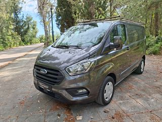 Κλούβα Ford 2020 TRANSIT CUSTOM L1H1 NAVI CAMERA 130PS 3ΘΕΣΕΙΣ