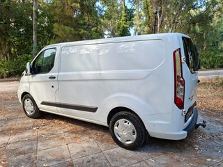 Κλούβα Ford 2020 TRANSIT CUSTOM L1H1 EURO6D NAVI CAMERA 170PS 3ΘΕΣΕΙΣ-thumb-8