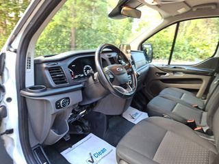 Κλούβα Ford 2020 TRANSIT CUSTOM L1H1 EURO6D NAVI CAMERA 170PS 3ΘΕΣΕΙΣ-thumb-47