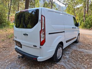Κλούβα Ford 2020 TRANSIT CUSTOM L1H1 EURO6D NAVI CAMERA 170PS 3ΘΕΣΕΙΣ-thumb-15