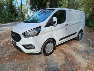 Κλούβα Ford 2020 TRANSIT CUSTOM L1H1 EURO6D NAVI CAMERA 170PS 3ΘΕΣΕΙΣ-thumb-1