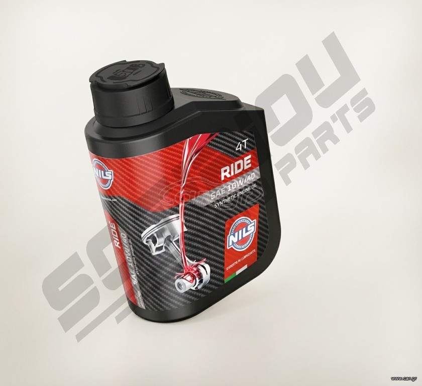 ΛΑΔΙ NILS 4T 1L 10W-40 SYNTHETIC