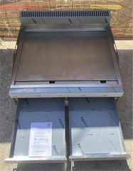 Πλατό Αερίου Διπλό Επιτραπέζιο 77x70x46Cm NORTH - Καινούργιο.-thumb-1