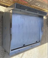 Πλατό Αερίου Διπλό Επιτραπέζιο 77x70x46Cm NORTH - Καινούργιο.-thumb-2