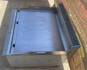 Πλατό Αερίου Διπλό Επιτραπέζιο 77x70x46Cm NORTH - Καινούργιο.-thumb-3