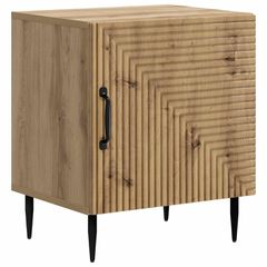 Κομοδίνο Artisan Δρυς 43 x 34,5 x 50 εκ Επεξεργασμένο Ξύλο 894813