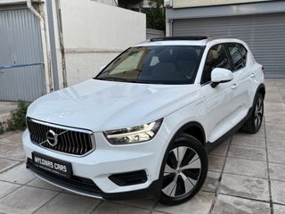 Volvo XC40 2022 PLUG IN HYBRID T5 RECHARGE PANORAMA ΗΛΙΟΡΟΦΗ ΕΛΛΗΝΙΚΟ 262HP