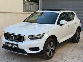 Volvo XC40 2022 PLUG IN HYBRID T5 RECHARGE PANORAMA ΗΛΙΟΡΟΦΗ ΕΛΛΗΝΙΚΟ 262HP-thumb-2