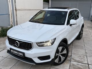 Volvo XC40 2022 PLUG IN HYBRID T5 RECHARGE PANORAMA ΗΛΙΟΡΟΦΗ ΕΛΛΗΝΙΚΟ 262HP