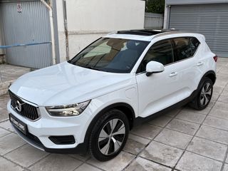 Volvo XC40 2022 PLUG IN HYBRID T5 RECHARGE PANORAMA ΗΛΙΟΡΟΦΗ ΕΛΛΗΝΙΚΟ 262HP-thumb-4