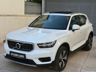 Volvo XC40 2022 PLUG IN HYBRID T5 RECHARGE PANORAMA ΗΛΙΟΡΟΦΗ ΕΛΛΗΝΙΚΟ 262HP-thumb-1