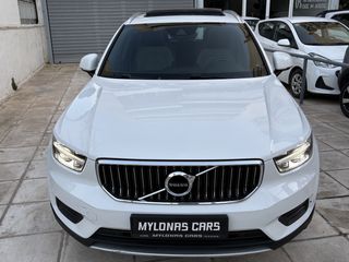 Volvo XC40 2022 PLUG IN HYBRID T5 RECHARGE PANORAMA ΗΛΙΟΡΟΦΗ ΕΛΛΗΝΙΚΟ 262HP-thumb-11
