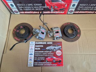 MAZDA 3 BK MPS 2008 ΔΑΓΚΑΝΕΣ ΔΙΣΚΟΠΛΑΚΕΣ ΠΙΣΩ