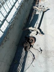 Άξονας πισω πεζώ 206 κομπλέ 1998 και μετά