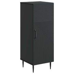 Πλαϊνό γραφείο Μαύρο 33 x 34,5 x 89,5 εκ Επεξεργασμένο Ξύλο 894826