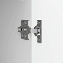 Πλαϊνό γραφείο Γυαλιστερό Λευκό 33 x 34,5 x 89,5 εκ 894829-thumb-6