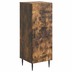 Πλαϊνό γραφείο Καπνισμένο Ξύλο Δρυός 33 x 34,5 x 89,5 εκ 894830