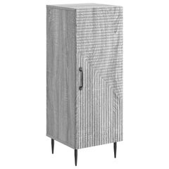 Πλαϊνό γραφείο Γκρι Sonoma 33 x 34,5 x 89,5 εκ 894831