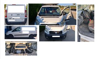 Κλούβα Fiat 2007 SCUDO  ΜΟΝΟ ΓΙΑ ΑΝΤΑΛΛΑΚΤΙΚΑ