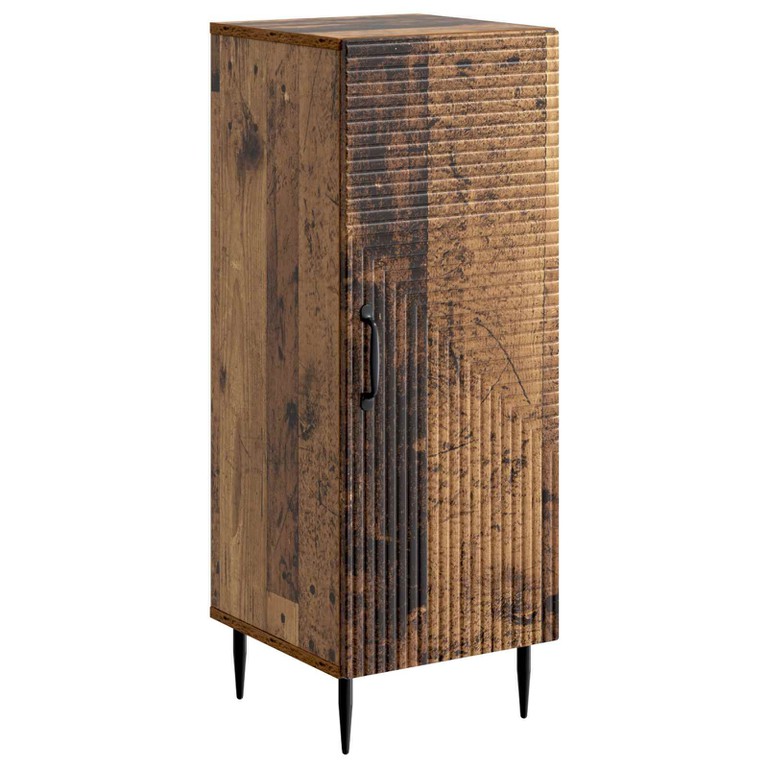 Πλαϊνό γραφείο Παλαιωμένο ξύλο 33 x 34,5 x 89,5 εκ 894833