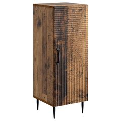 Πλαϊνό γραφείο Παλαιωμένο ξύλο 33 x 34,5 x 89,5 εκ 894833