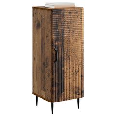 Πλαϊνό γραφείο Παλαιωμένο ξύλο 33 x 34,5 x 89,5 εκ 894833-thumb-1