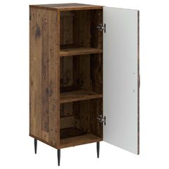 Πλαϊνό γραφείο Παλαιωμένο ξύλο 33 x 34,5 x 89,5 εκ 894833-thumb-2