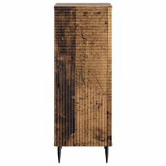 Πλαϊνό γραφείο Παλαιωμένο ξύλο 33 x 34,5 x 89,5 εκ 894833-thumb-3