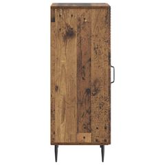 Πλαϊνό γραφείο Παλαιωμένο ξύλο 33 x 34,5 x 89,5 εκ 894833-thumb-4