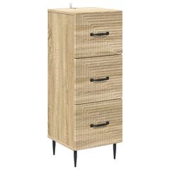 Ντουλάπι με Συρτάρια Sonoma Δρυς 33 x 34,5 x 89,5 εκ 894847