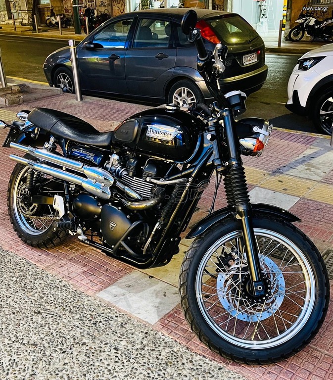Triumph Scrambler 2012