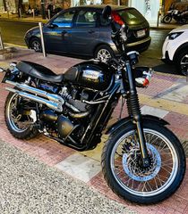 Triumph Scrambler 2012