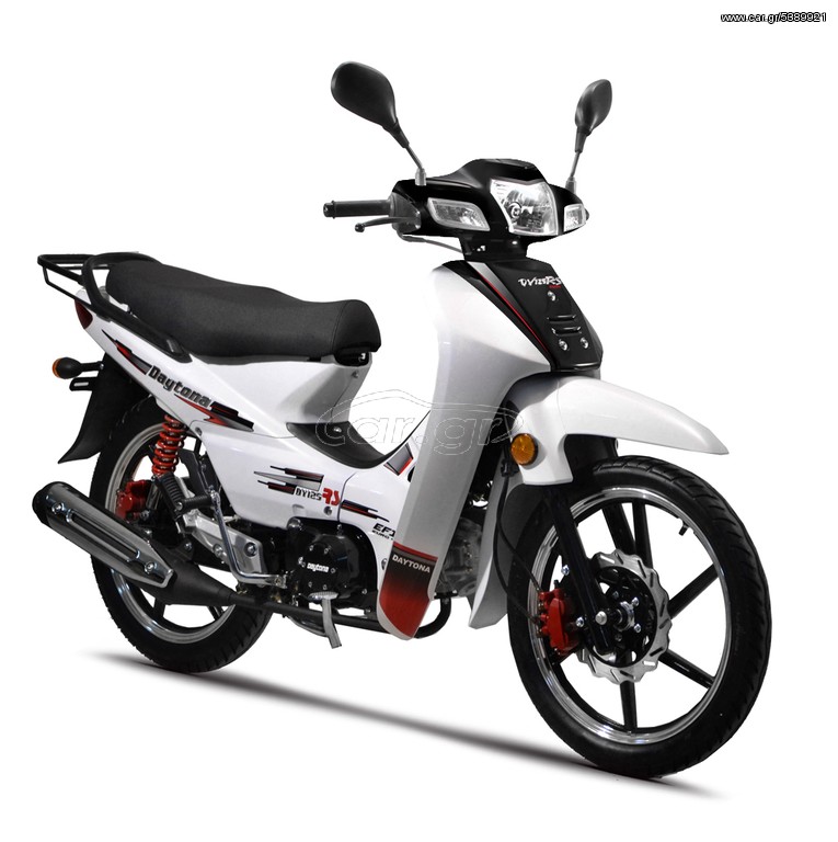 Daytona DY-R 125 2026 NOVA 125 EFI