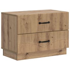 Κομοδίνο Artisan Δρυς 62 x 34,5 x 44,5 εκ Επεξεργασμένο Ξύλο 895244