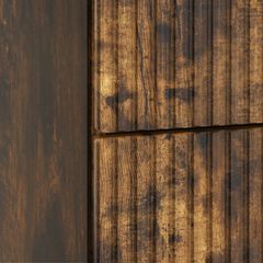 Κομοδίνο με συρτάρι Καπνισμένο Ξύλο Δρυός 43 x 41 x 63,5 εκ. 895250-thumb-6