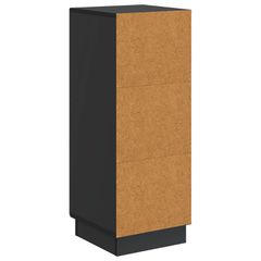 Πλαϊνό γραφείο Μαύρο 33 x 34,5 x 87 εκ. Επεξεργασμένο Ξύλο 895286-thumb-5
