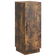 Πλαϊνό γραφείο Καπνισμένο Ξύλο Δρυός 33 x 34,5 x 87 εκ. 895290