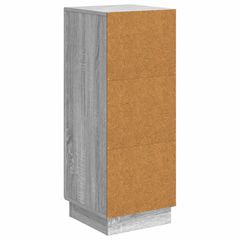 Πλαϊνό γραφείο Γκρι Sonoma 33 x 34,5 x 87 εκ. 895291-thumb-5