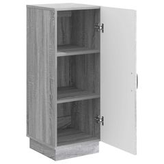 Πλαϊνό γραφείο Γκρι Sonoma 33 x 34,5 x 87 εκ. 895291-thumb-2
