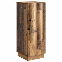 Πλαϊνό γραφείο Παλαιωμένο ξύλο 33 x 34,5 x 87 εκ. 895293