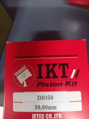 ΠΙΣΤΟΝΙ ΣΕΤ HONDA DIO 39 mm STD  IKT JAPAN